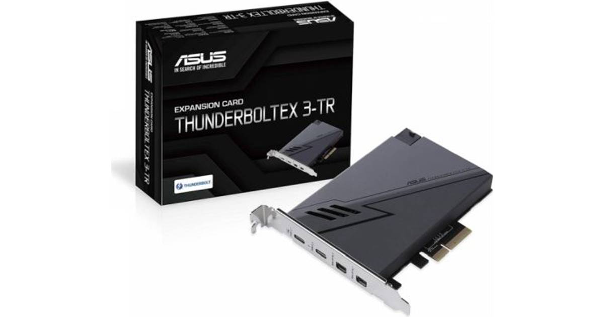 Asus thunderboltex 4 обзор