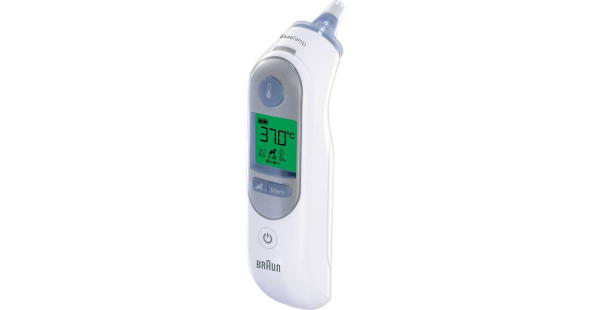 braun thermoscan 7series thermometer ear irt6520 review