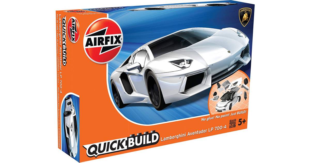 airfix lamborghini quick build set