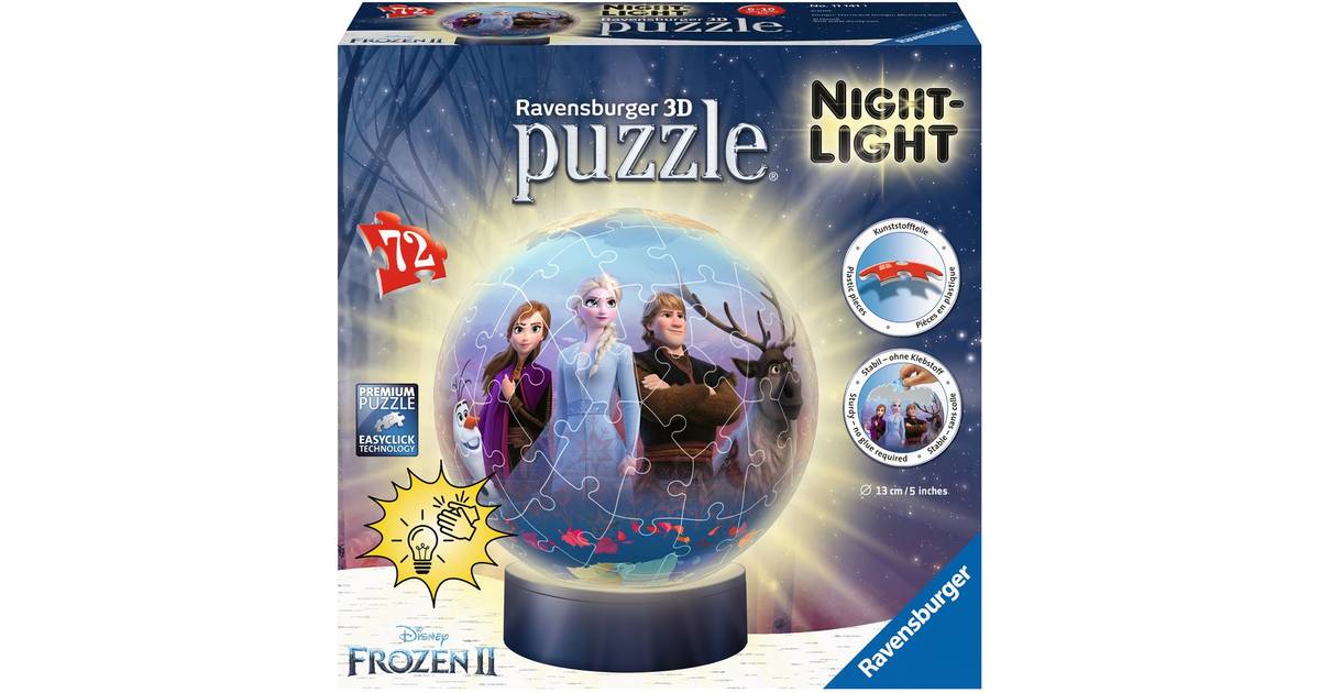 3d puzzle night light