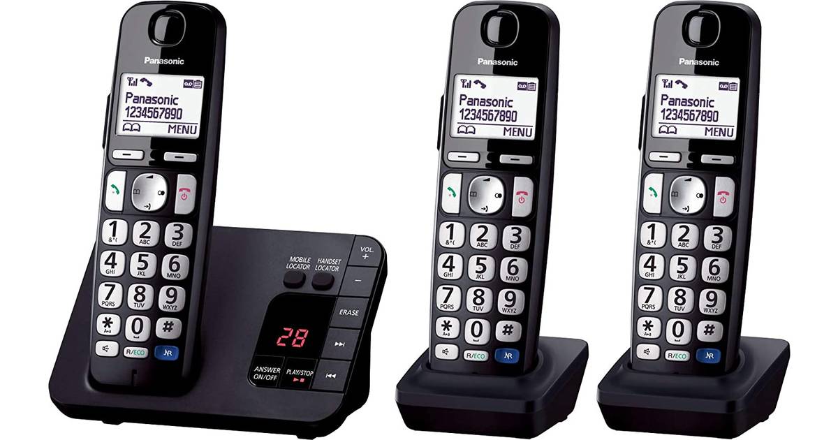 Panasonic Kx Tge723 Triple See Lowest Price 5 Stores