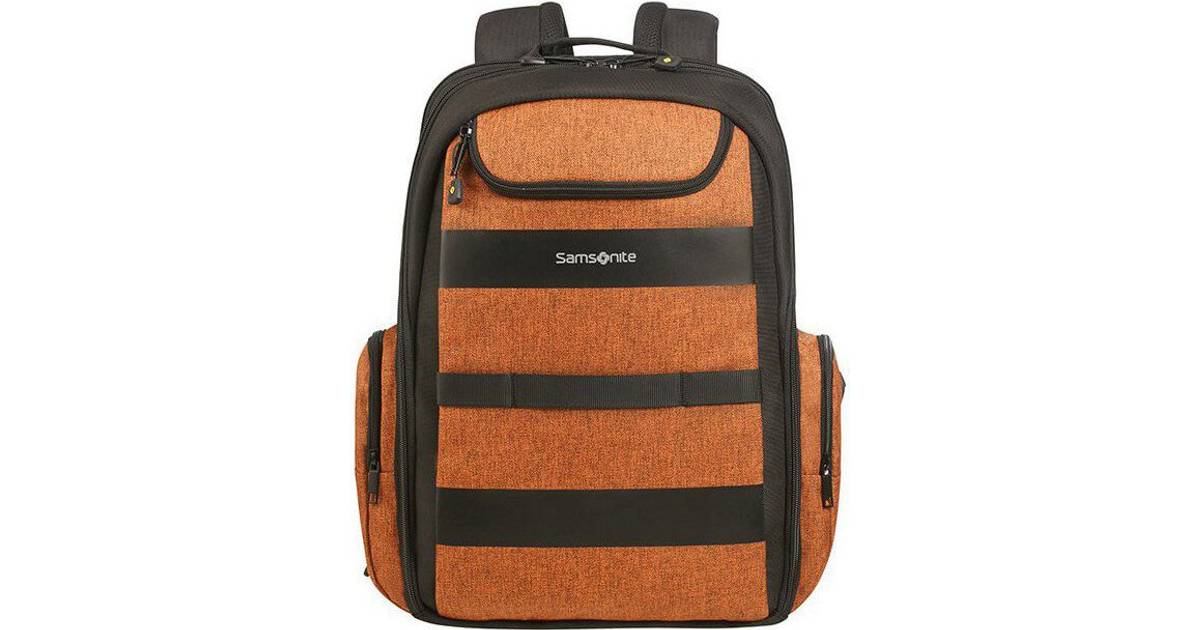 samsonite backpack orange