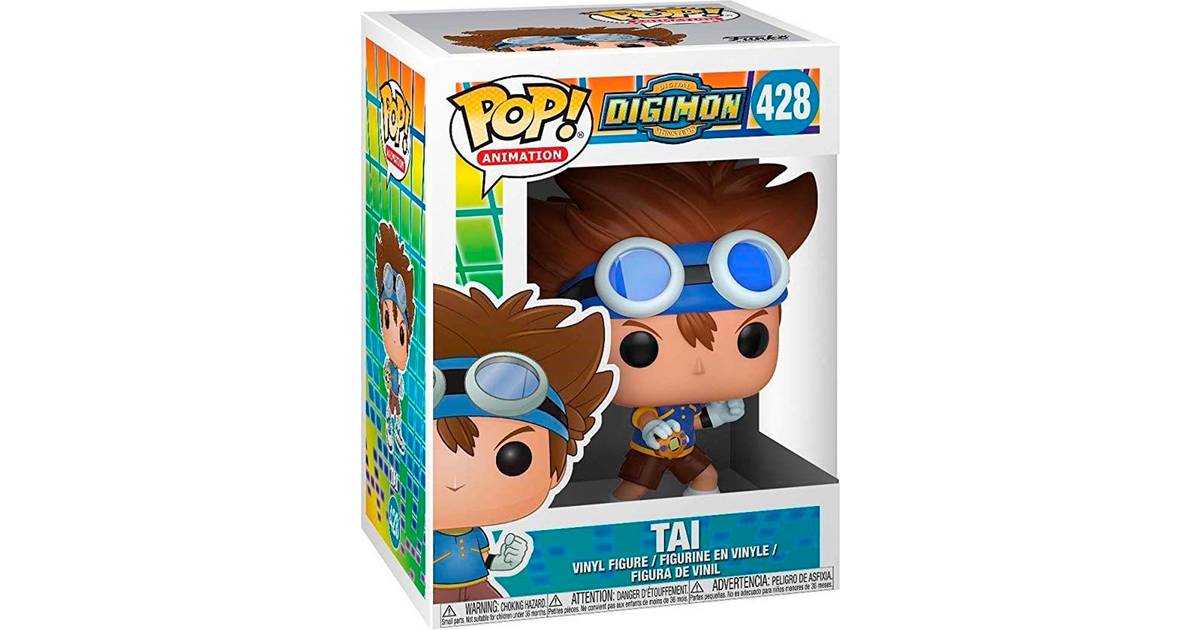 Funko Pop! Animation Digimon Tai Kamiya • Compare prices now