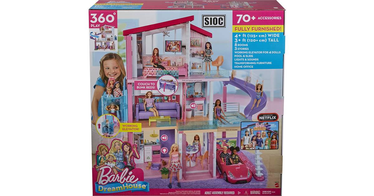 barbie 360 house