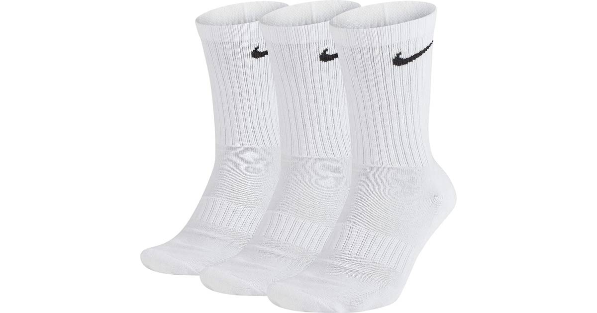 nike white socks pack