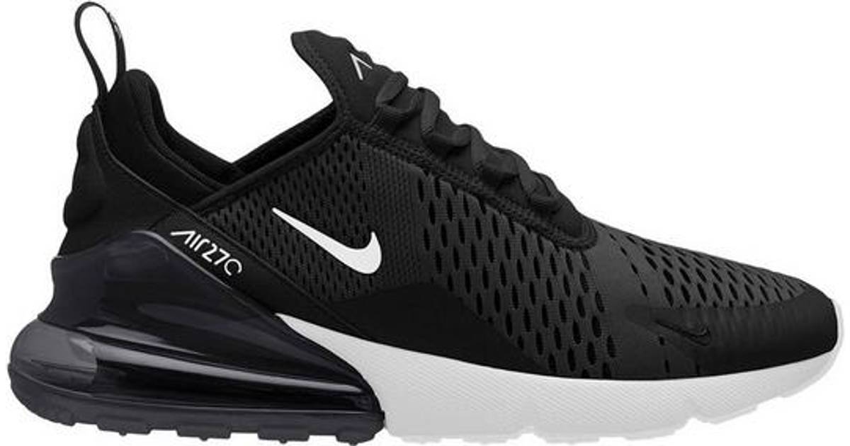 nike air shoes black and white
