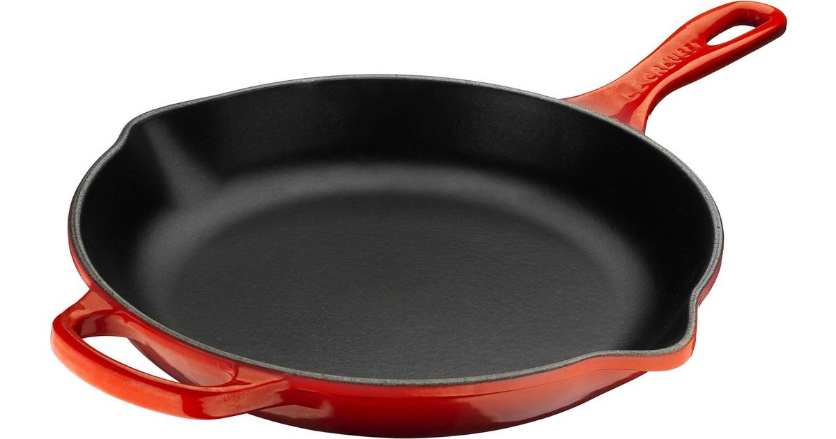 Le Creuset Cerise Signature Frying Pan 20.0 cm • Compare ...
