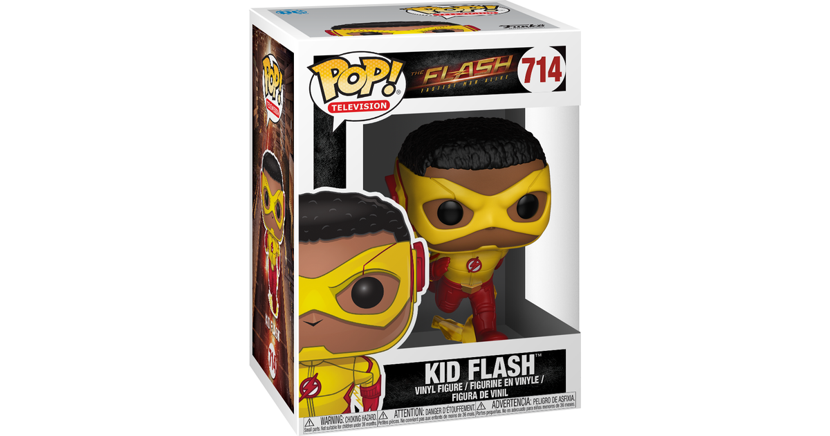 kid flash pop vinyl