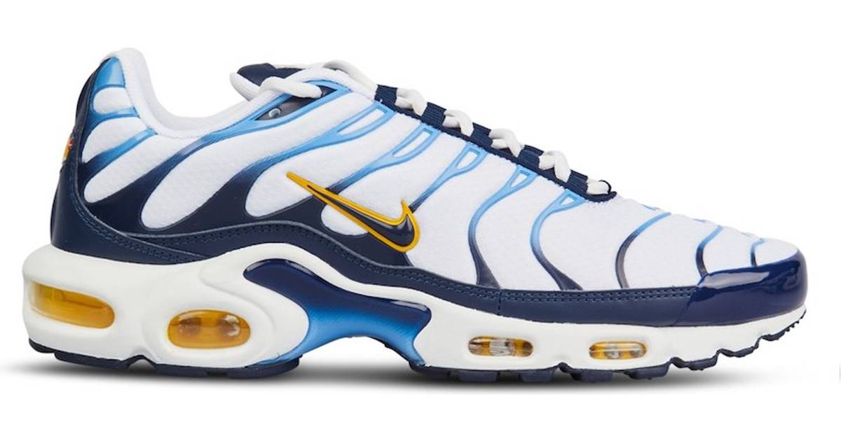 air max blue and gold