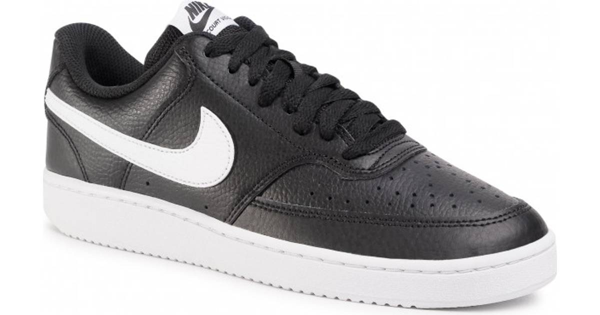 nike vision court low black