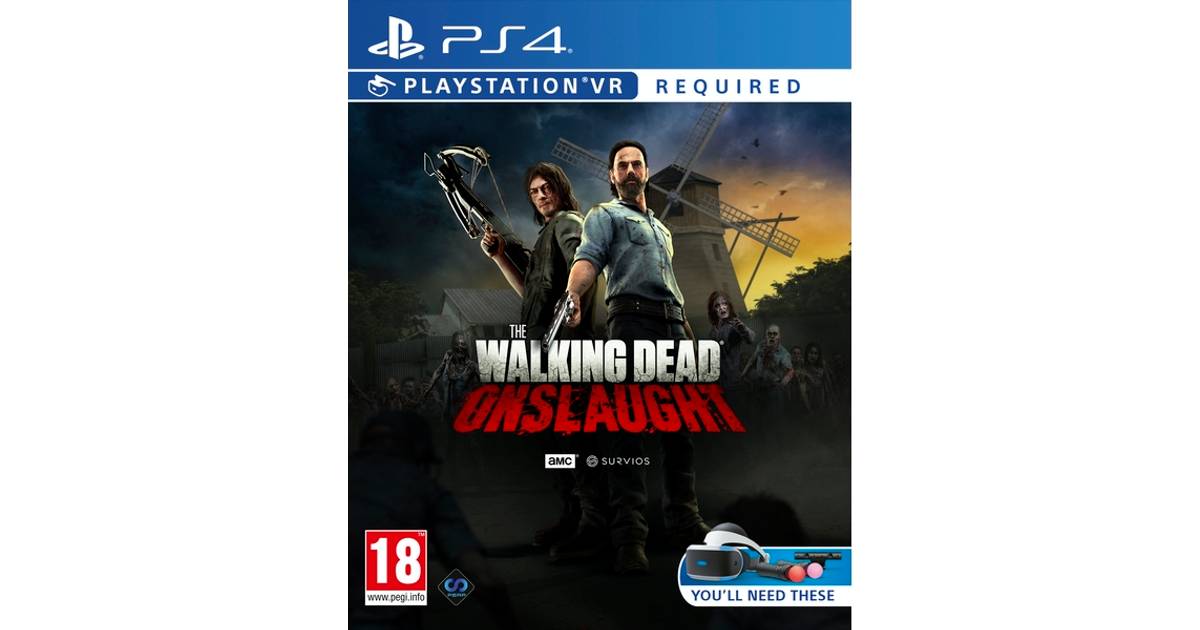 the walking dead onslaught ps4