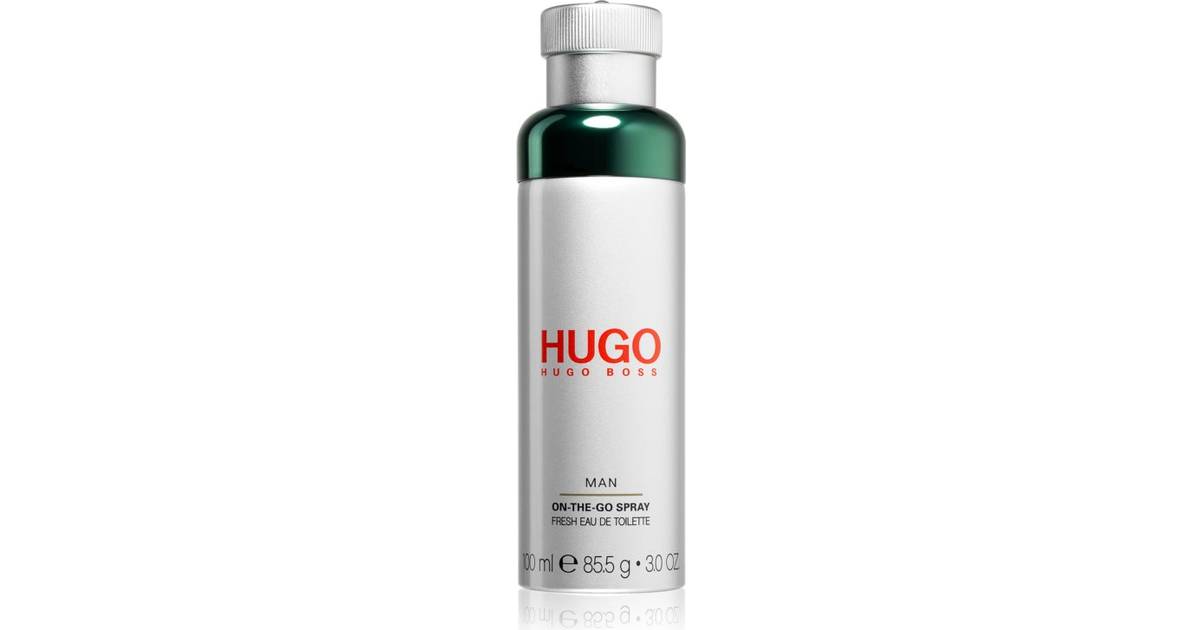 blauwe vinvis weer Automatisch Hugo Boss Man On-the-Go Spray Fresh EDT 100ml