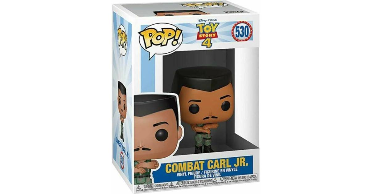 combat carl funko pop