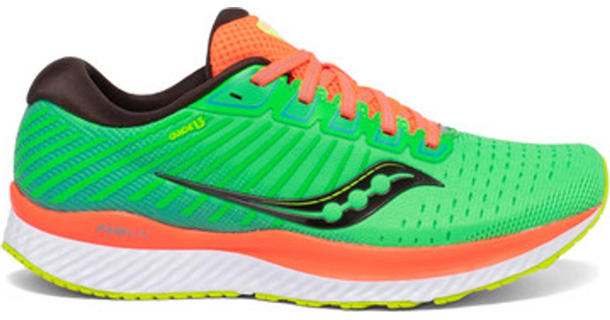 Saucony Guide 13 W - Mutant Green/Orange • See price