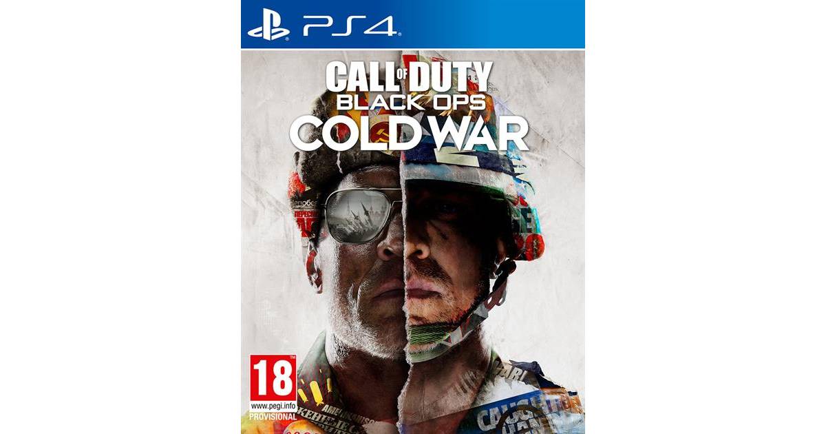 Call Of Duty Black Ops Cold War Ps4 Game Compare Prices Now