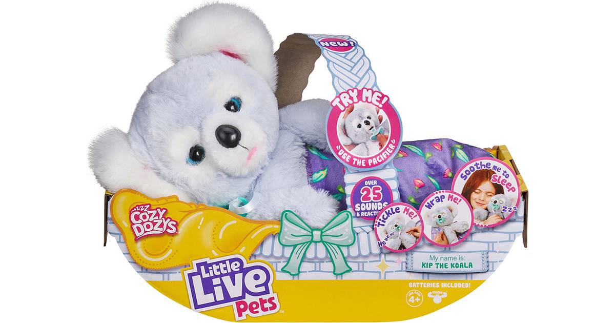 Moose Little Live Pets Cozy Dozy Koala Compare Prices Now