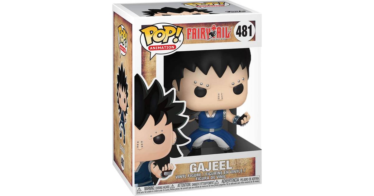 funko pop gajeel