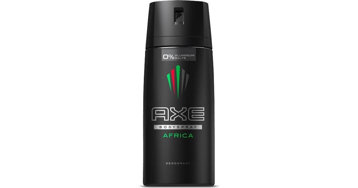 Fondsen Leesbaarheid jacht Axe Africa Body Deo Spray 150ml (5 stores) • Prices »