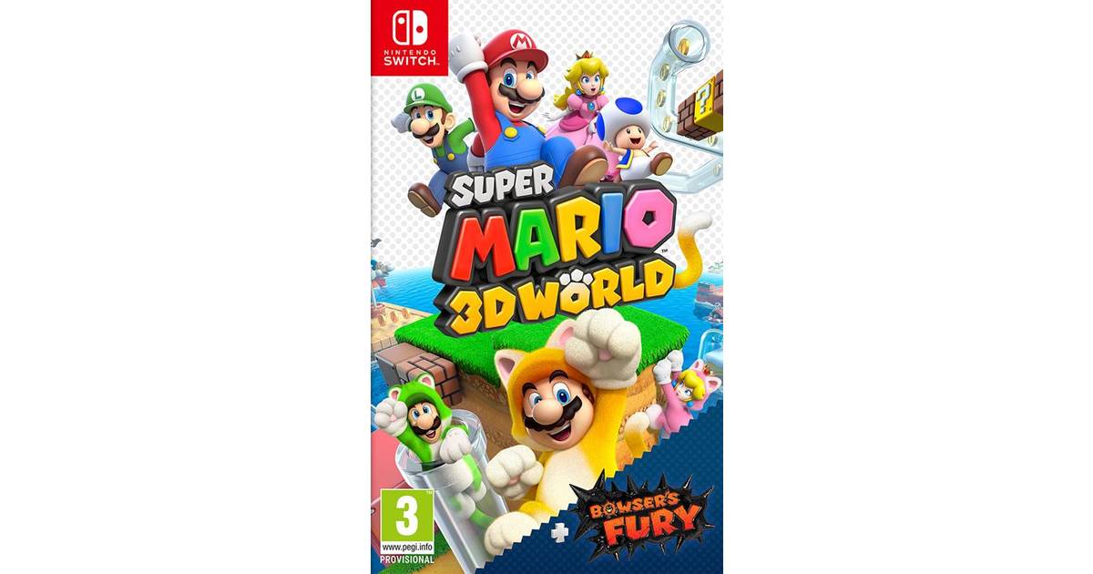 Super Mario World + Bowser's Fury • Price »