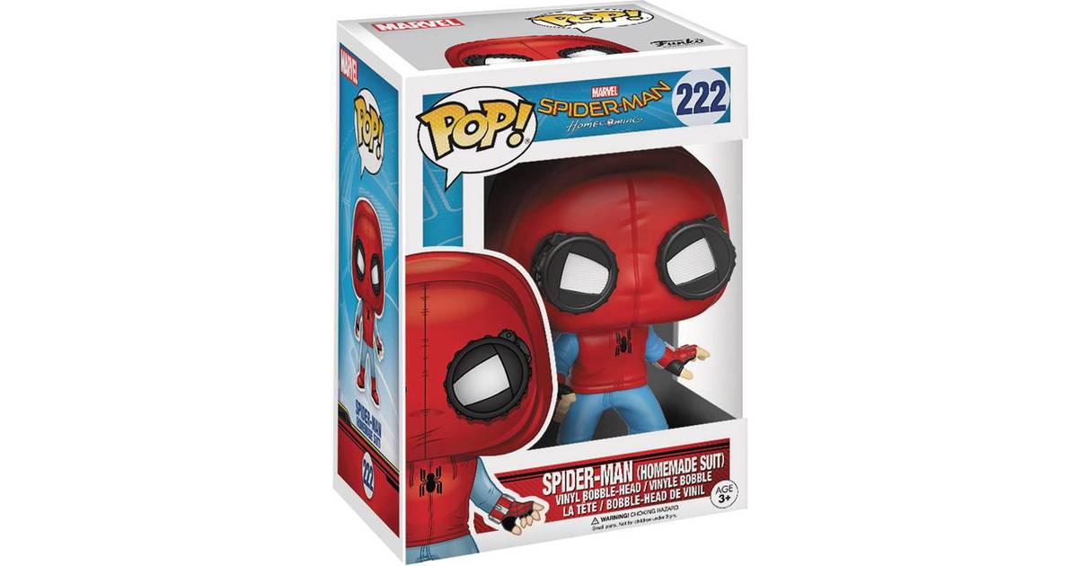 spiderman homemade suit funko pop