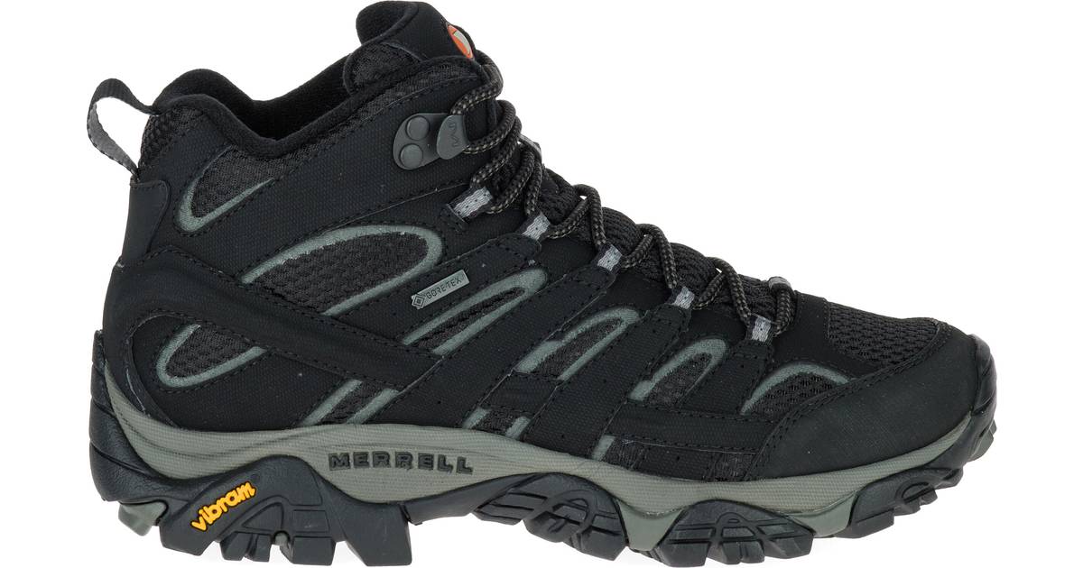 Merrell Moab 2 Mid Gtx W Black See The Lowest Price