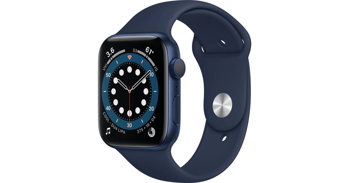 Apple Watch Series 6 44mm Aluminium Case With Sport Band Compare Prices