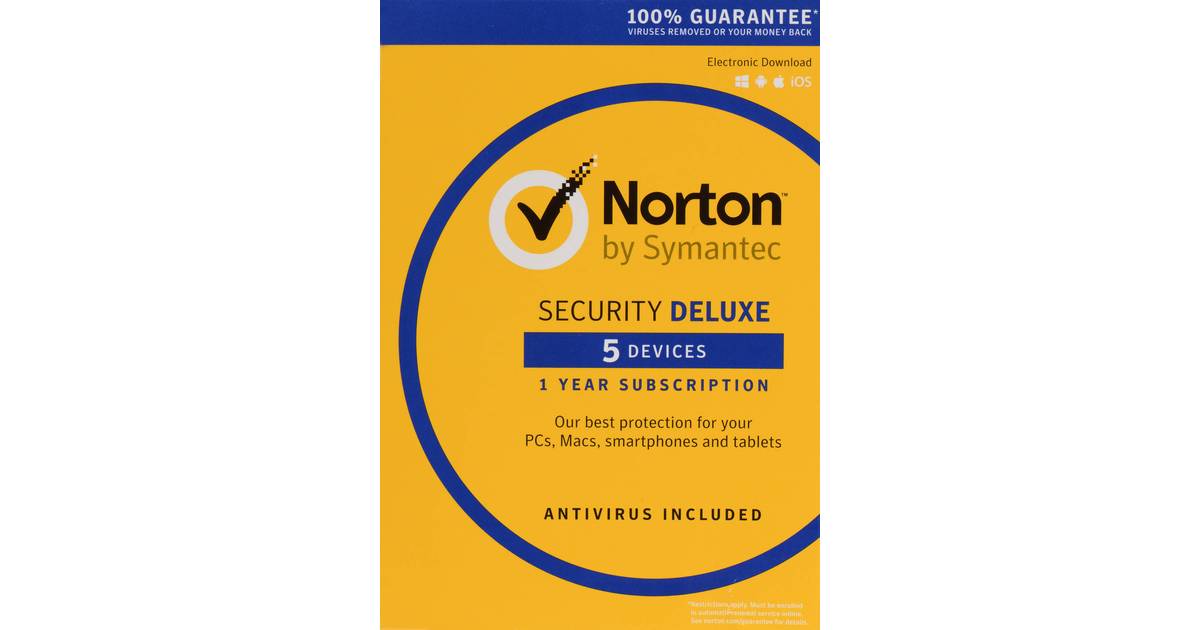 norton deluxe security