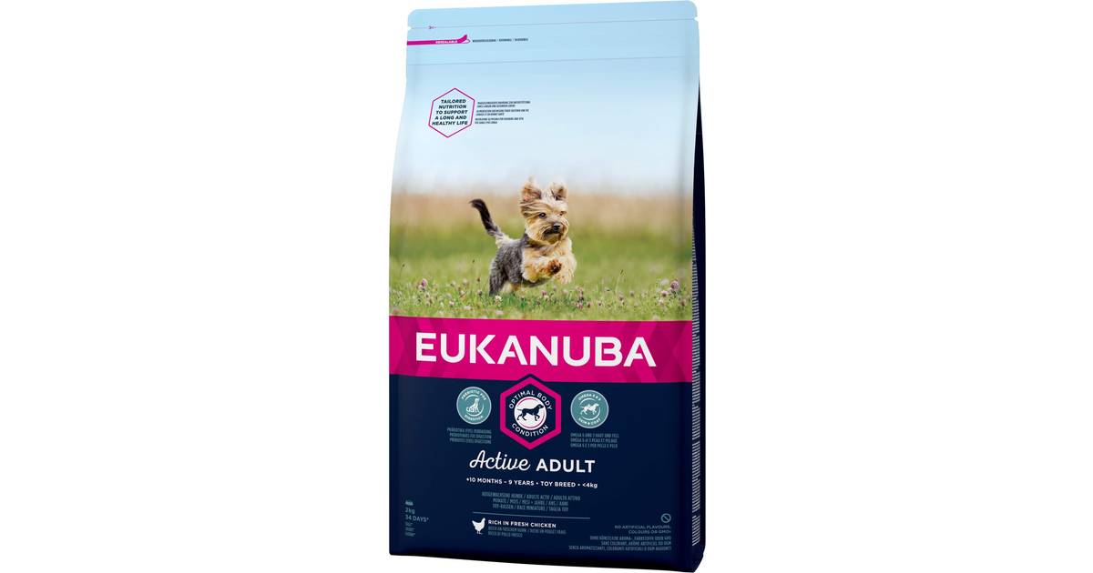 eukanuba active adult