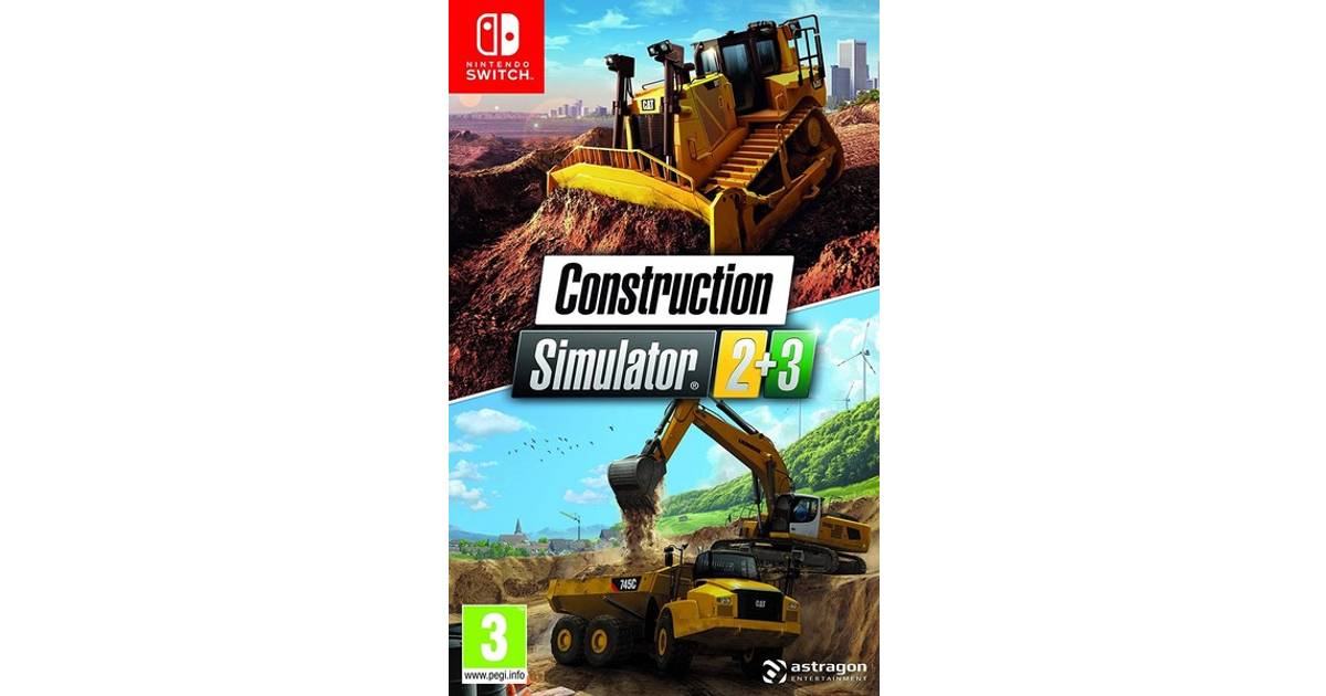 construction simulator 3 switch