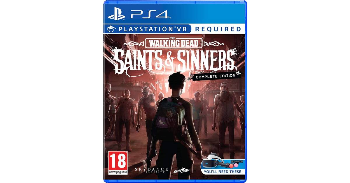 saints and sinners ps4 vr