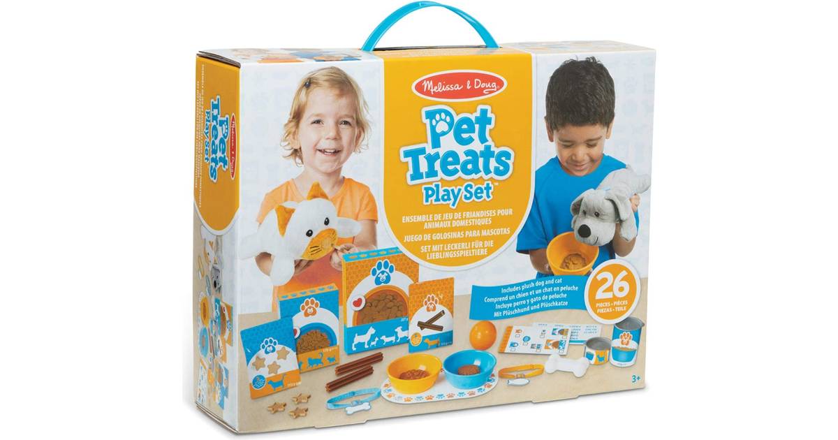 melissa and doug pet treats play set