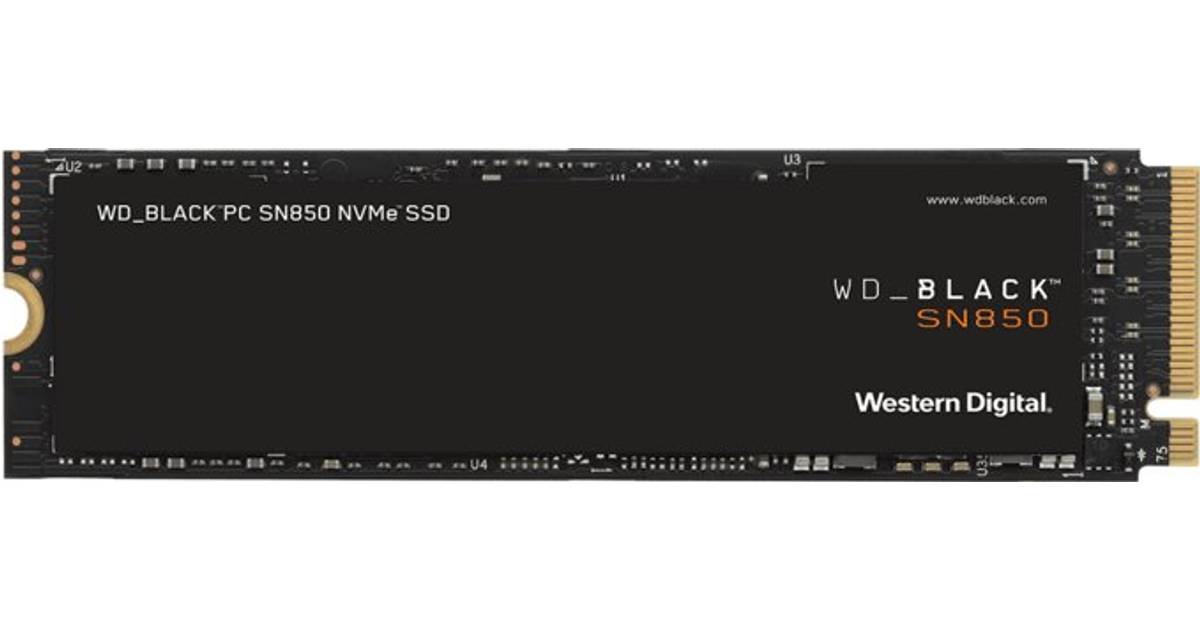 Western Digital Black Sn850 M 2 1tb See Price