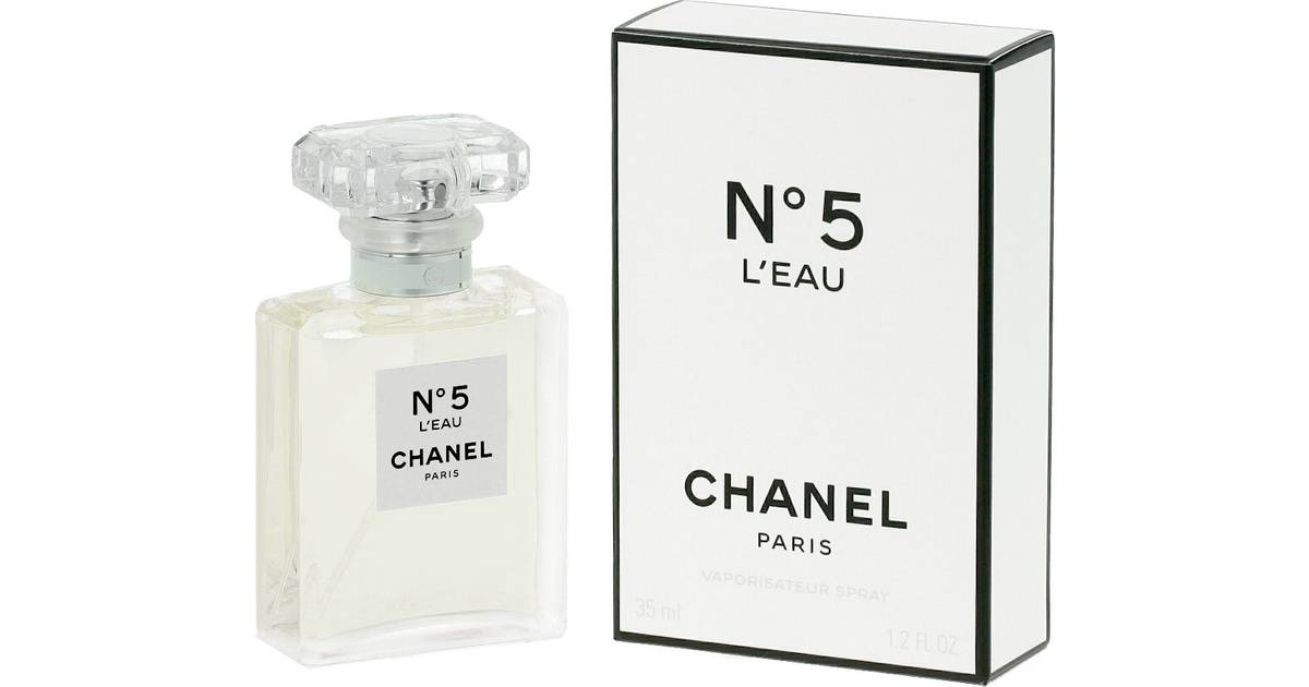 Lot Achterhouden erven Chanel No.5 L'eau EdP 35ml (4 stores) • PriceRunner »