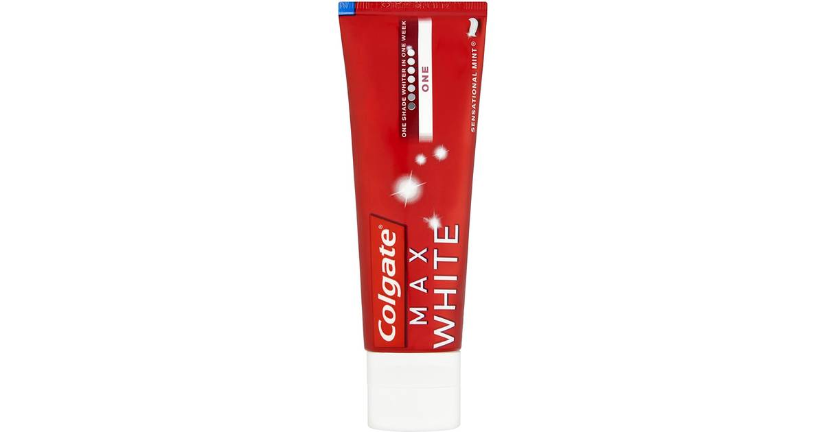 colgate max one white