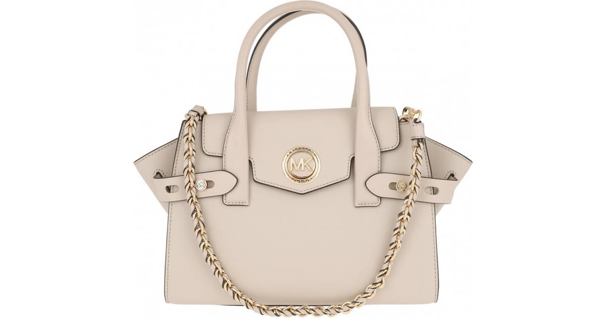 Michael kors carmen small saffiano new arrivals