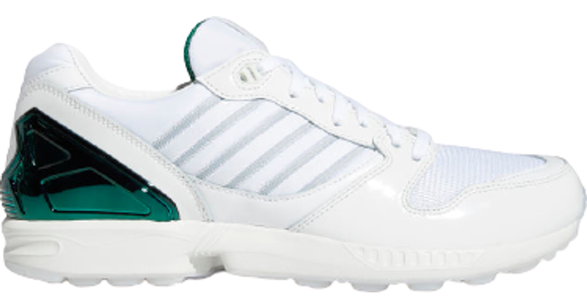 Adidas Zx 5000 University Of Miami The U Cloud White Collegiate Orange Dark Green