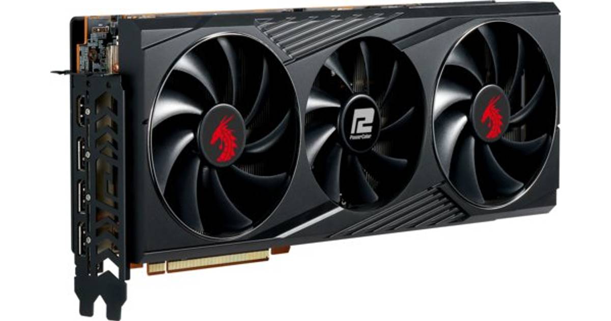 powercolor radeon rx 6800 fighter