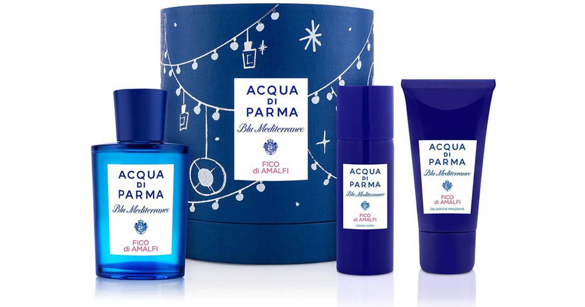 Acqua Di Parma Blue Mediterraneo Fico Di Amalfi Gift Set