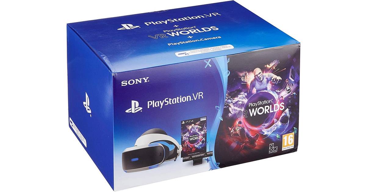 Sony Playstation Vr Worlds Bundle See Price