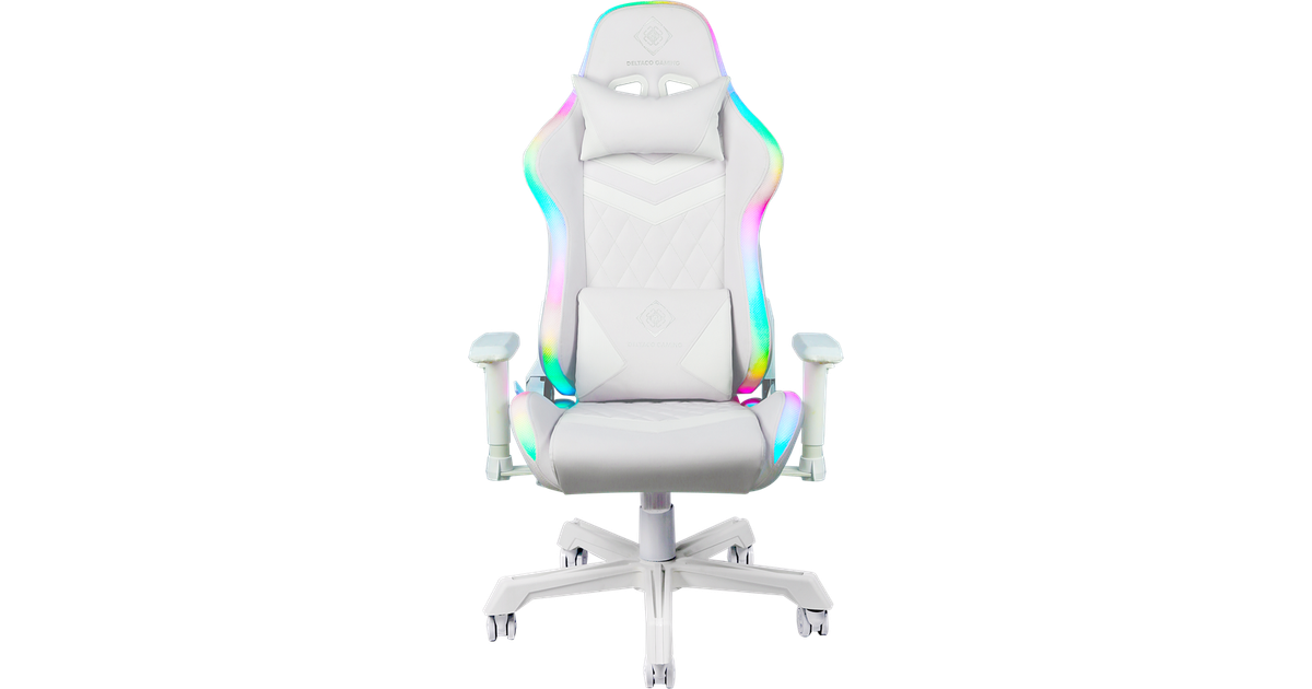 deltaco rgb gaming chair