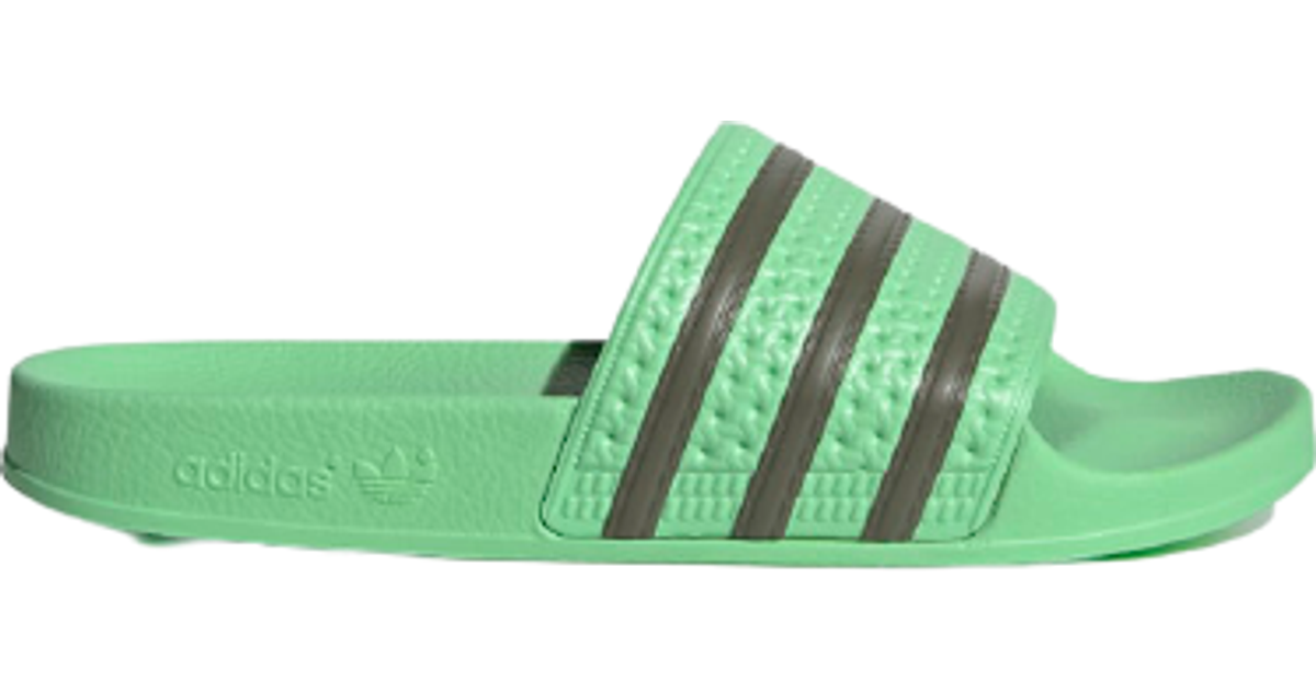 adidas adilette glory green