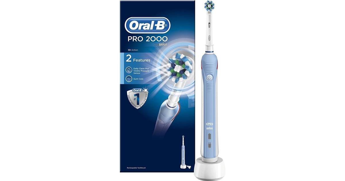 naam Stam Collectief Oral-B Pro 2000 (2 stores) at PriceRunner • See prices »