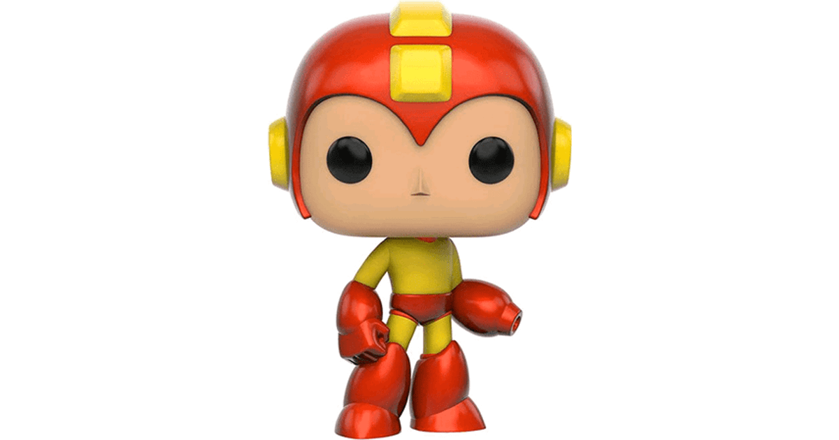 Funko Pop Games Megaman Fire Storm See Price