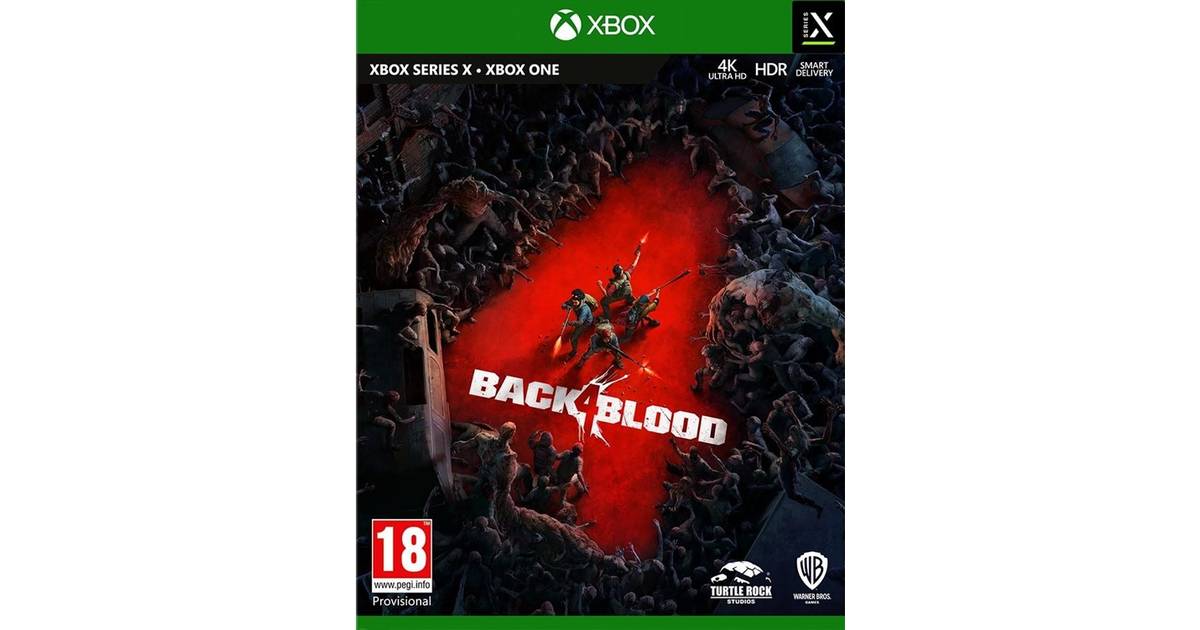 back 4 blood xbox