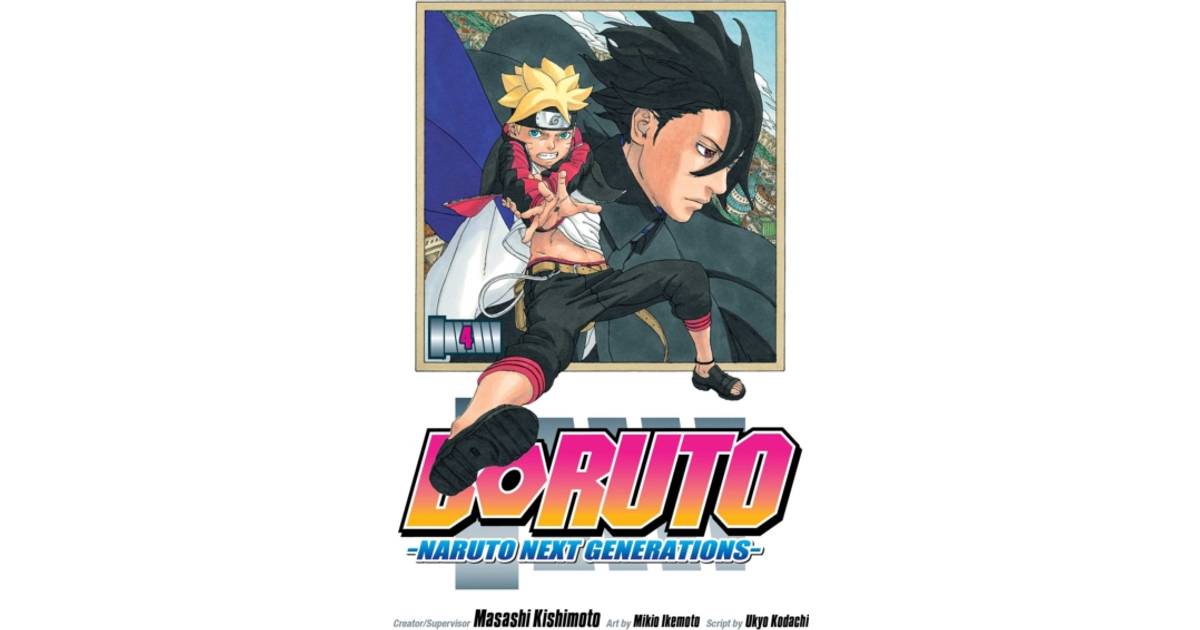 Boruto Naruto Next Generations Vol 4 Compare Prices Now