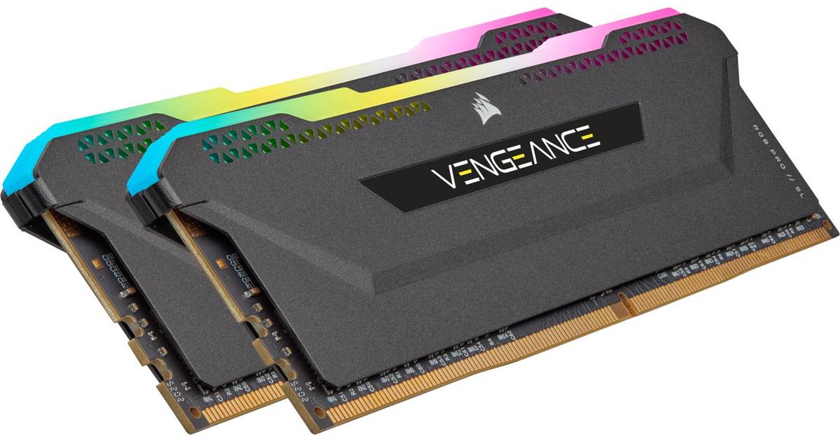 Corsair DDR4-3200MHz デスクトップPC用 メモリ VENGANCE RGB PRO SLシリーズ 32GB [16GB×2枚] C  通販