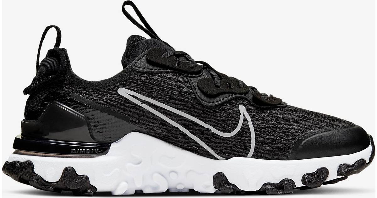 Nike React Vision Junior - Black/White • Compare prices now