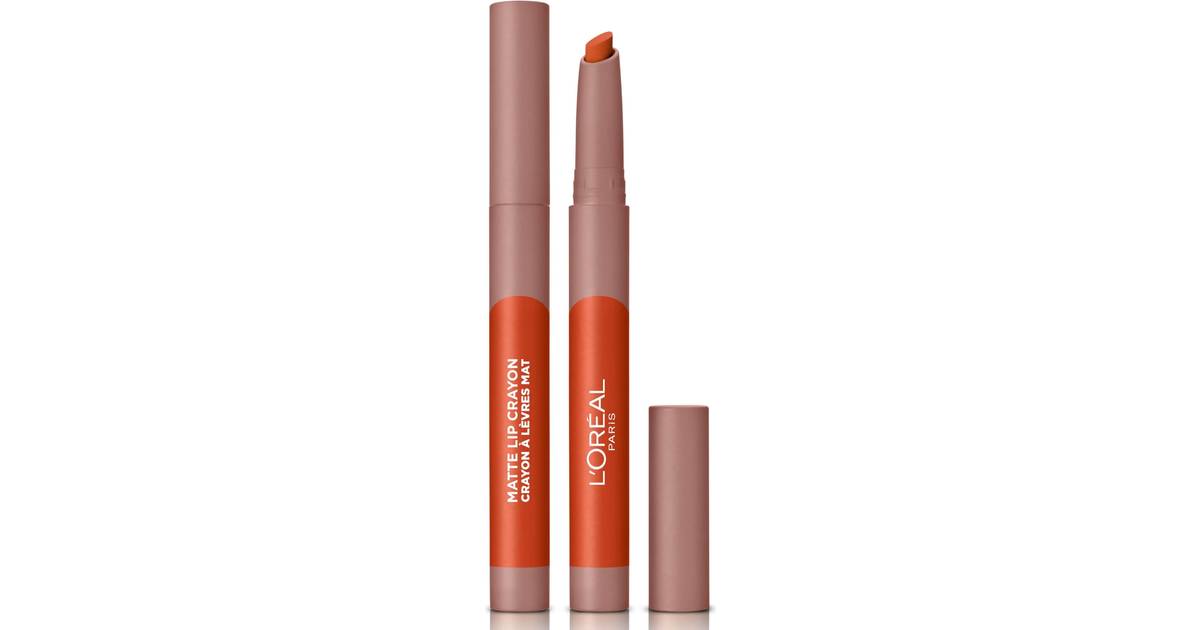 L'Oreal Paris Infallible Very Matte Lip Crayon #106 Mon Cinnamon