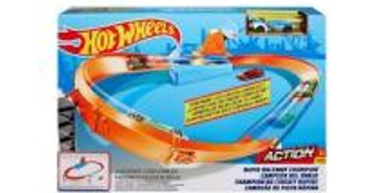 hot wheels rapid raceway champion playset