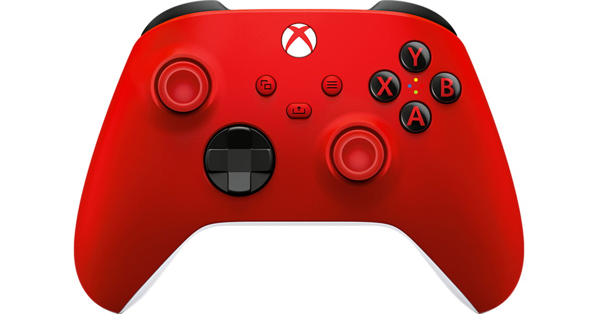 Microsoft Xbox One Xbox Series X Pc Wireless Controller Pulse Red